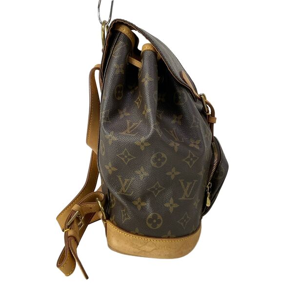 Louis Vuitton Montsouris MM Monogram Backpack M51136 Monogram Canvas Cowhide main image 15